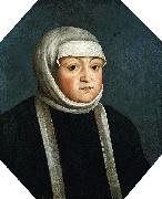 Portrait of Bona Sforza. Peeter Danckers de Rij